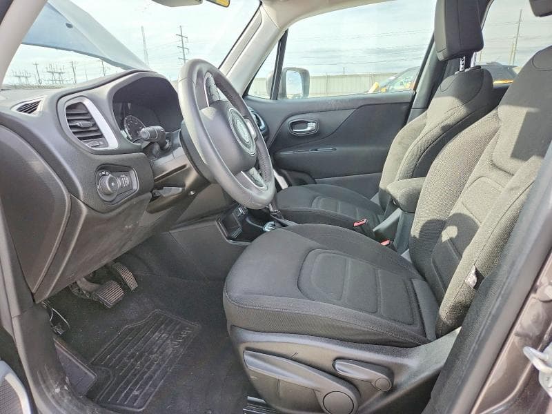 2018 JEEP RENEGADE LATITUDE 7