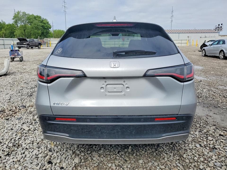 2025 HONDA HR-V EXL 6