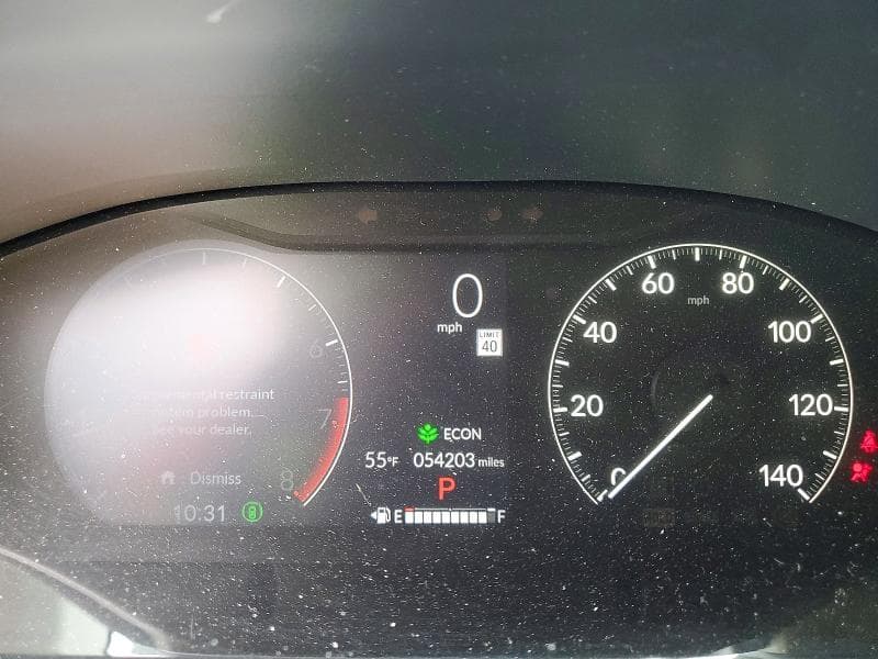 2025 HONDA HR-V EXL 9