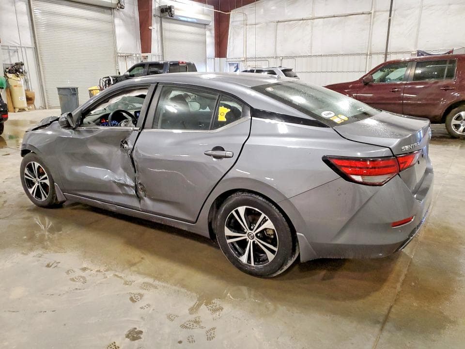 2020 NISSAN SENTRA SV SV 2