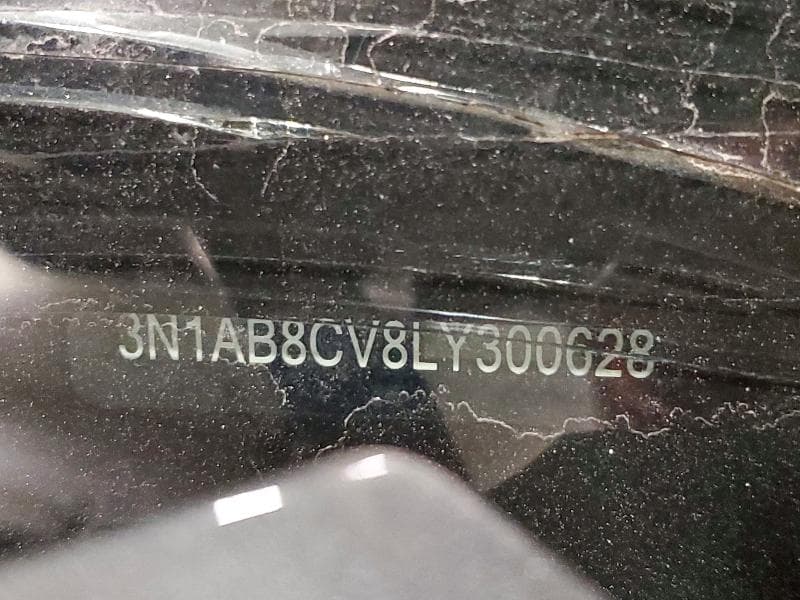 2020 NISSAN SENTRA SV SV 12