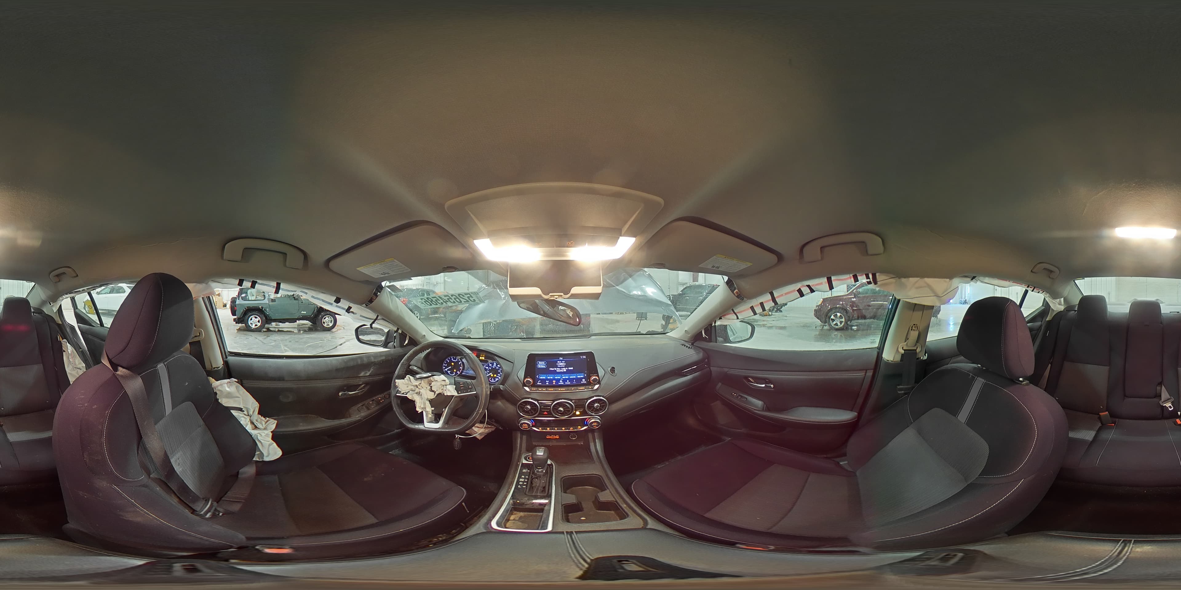 2020 NISSAN SENTRA SV SV 14
