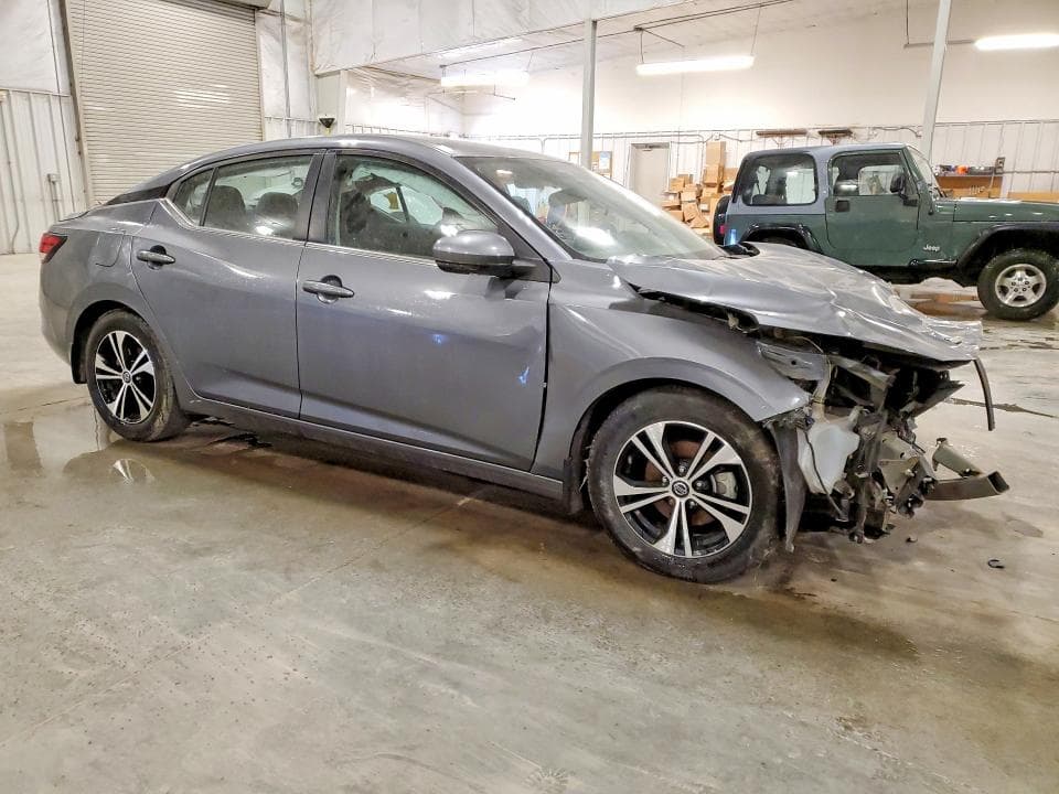 2020 NISSAN SENTRA SV SV 4