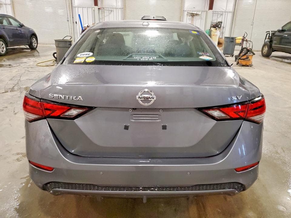 2020 NISSAN SENTRA SV SV 6