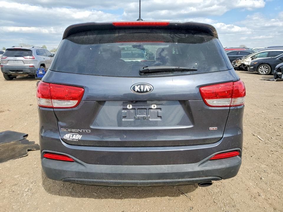 2017 KIA SORENTO LX LX 6