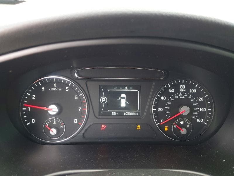 2017 KIA SORENTO LX LX 9