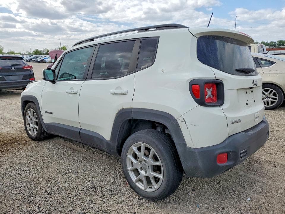 2019 JEEP RENEGADE LATITUDE LATITUDE 2