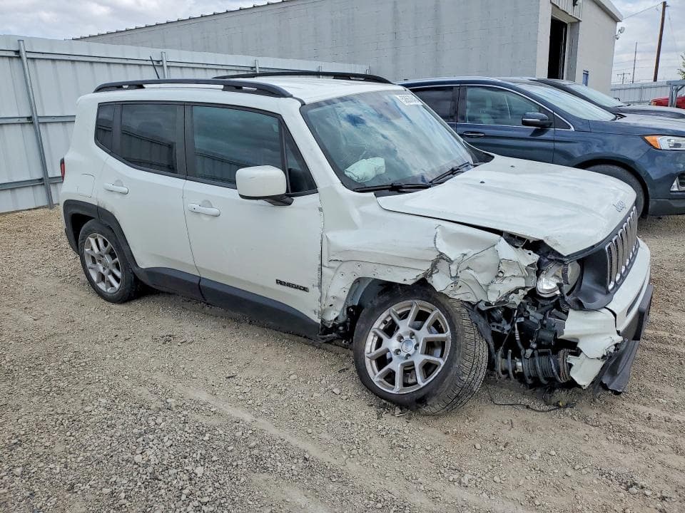 2019 JEEP RENEGADE LATITUDE LATITUDE 4