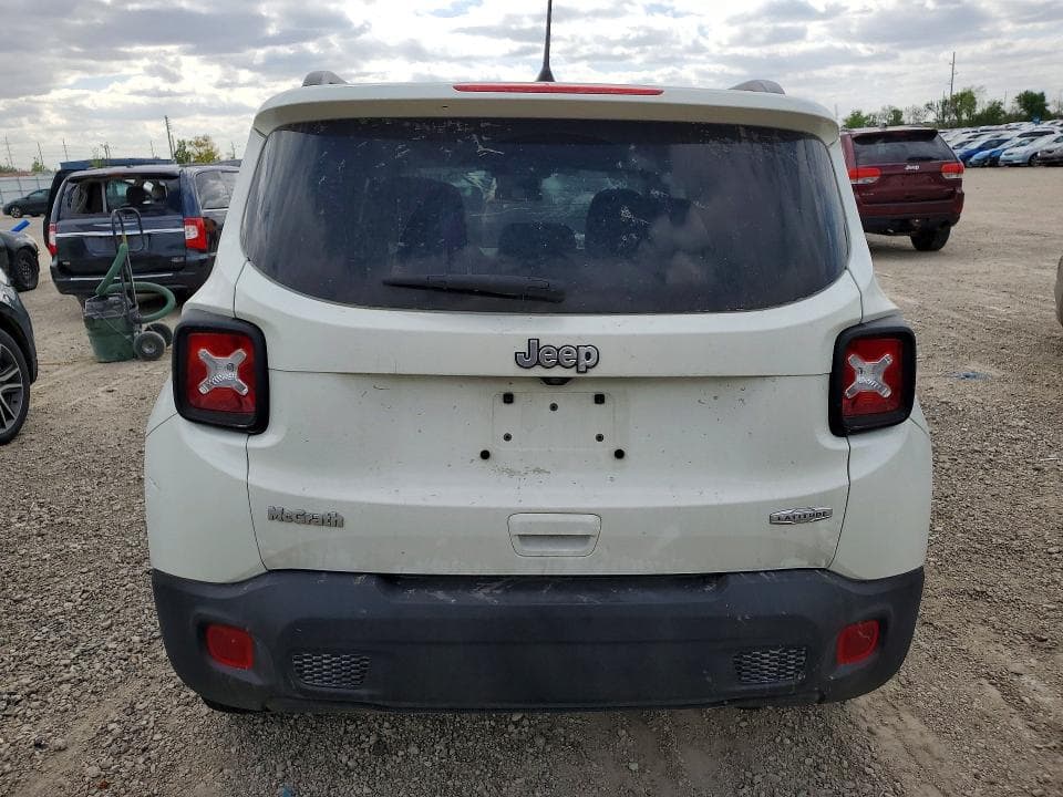 2019 JEEP RENEGADE LATITUDE LATITUDE 6