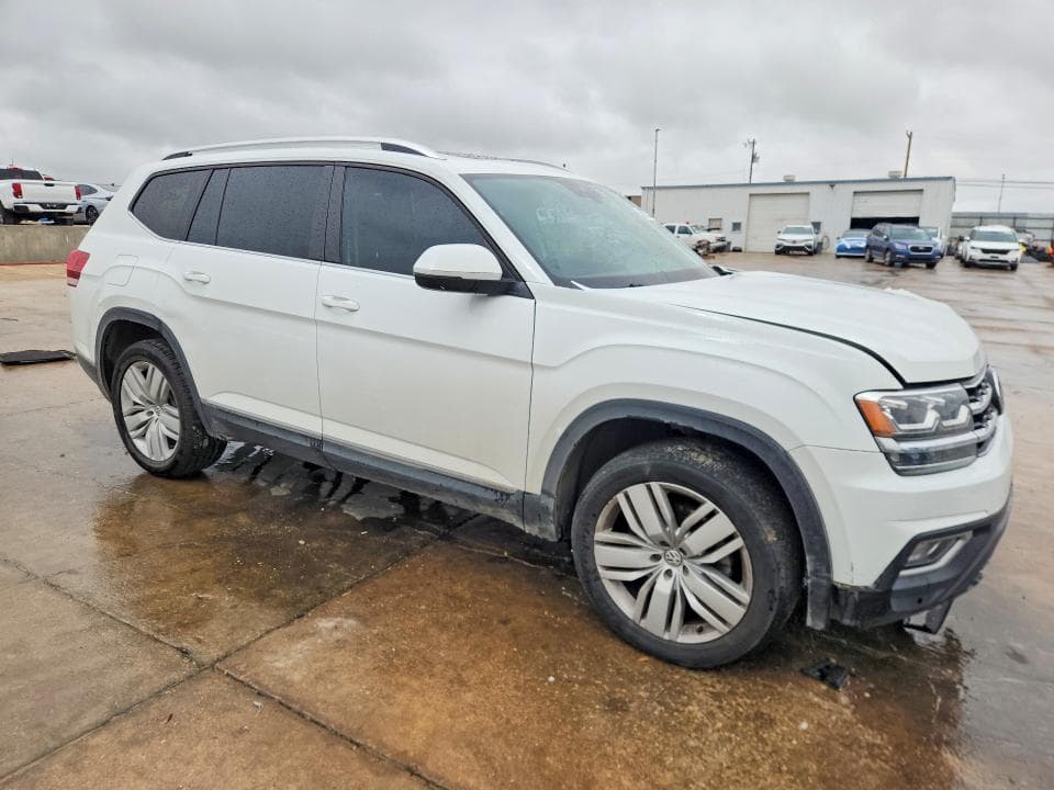 2019 VOLKSWAGEN ATLAS SEL SEL 4