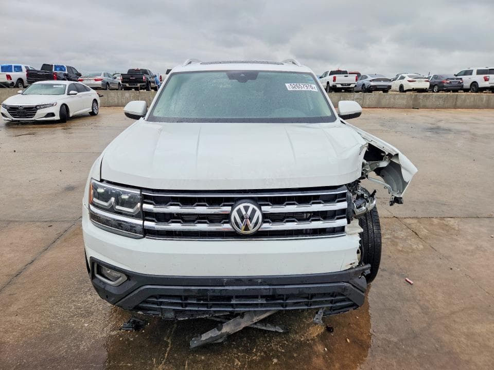 2019 VOLKSWAGEN ATLAS SEL SEL 5