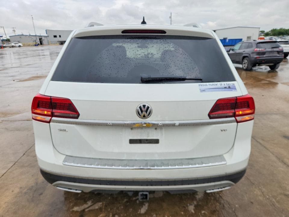 2019 VOLKSWAGEN ATLAS SEL SEL 6