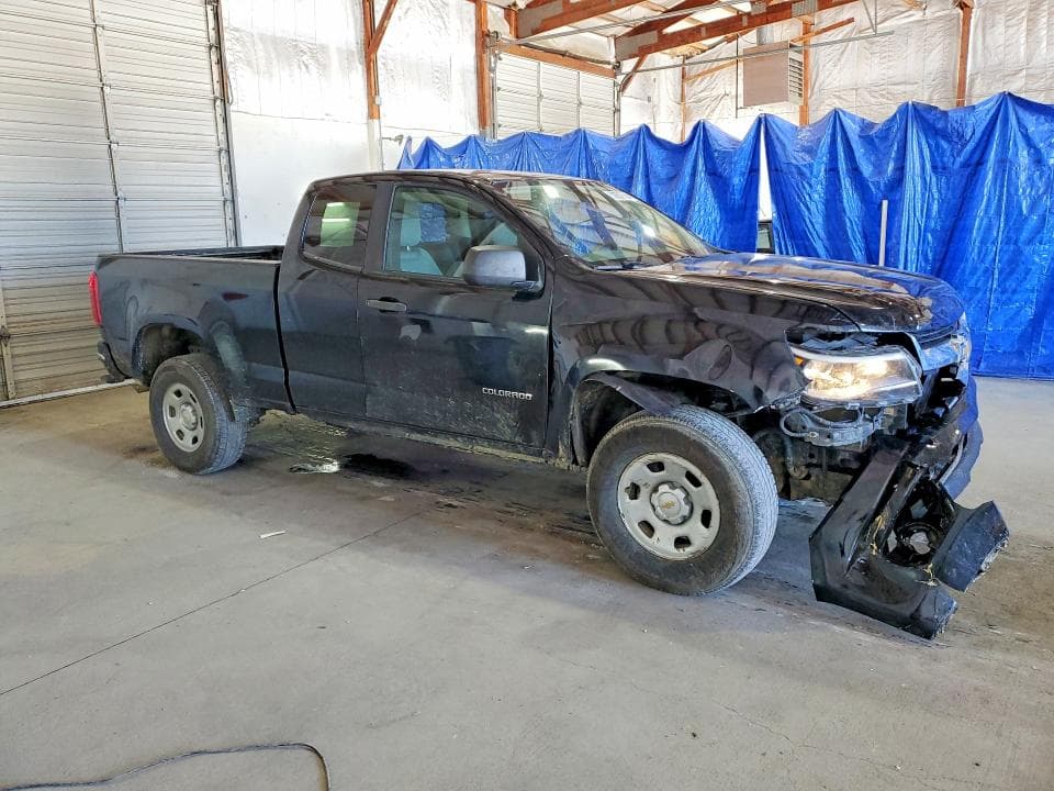 2018 CHEVROLET COLORADO 4