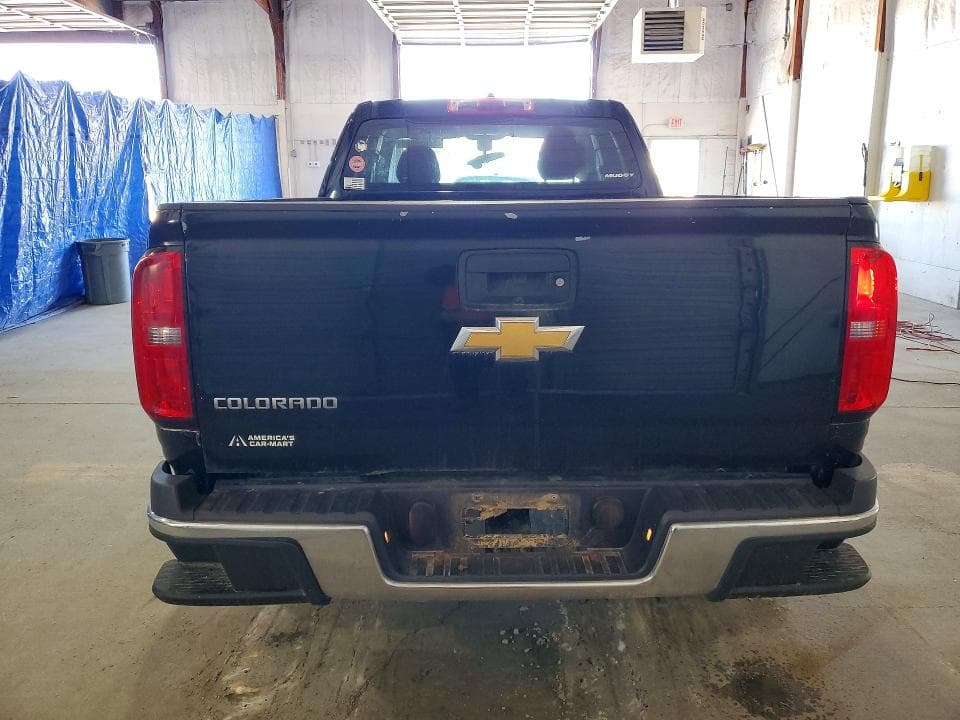 2018 CHEVROLET COLORADO 6
