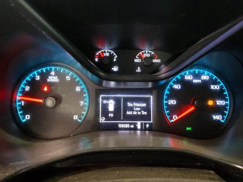 2018 CHEVROLET COLORADO 9