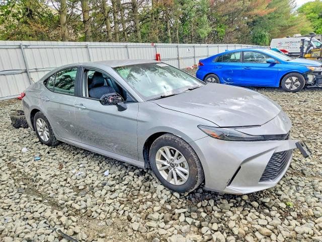 2025 TOYOTA CAMRY LE LE 4