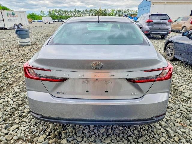 2025 TOYOTA CAMRY LE LE 6