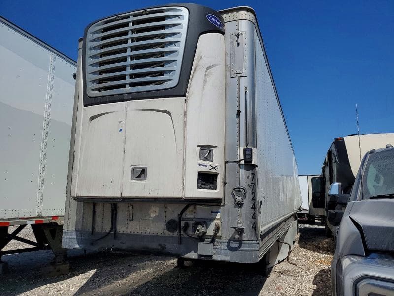 2022 HYUNDAI TRANSLEAD VR2530152-ASW REFRIGERATED VAN TRAILER 2