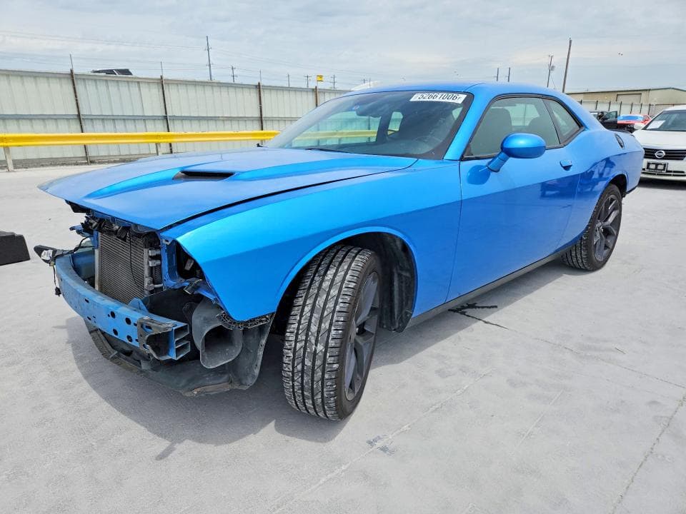 2019 DODGE CHALLENGER SXT - 1