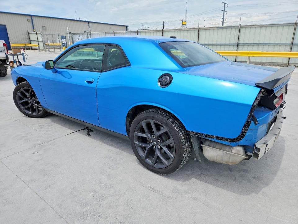 2019 DODGE CHALLENGER SXT 2