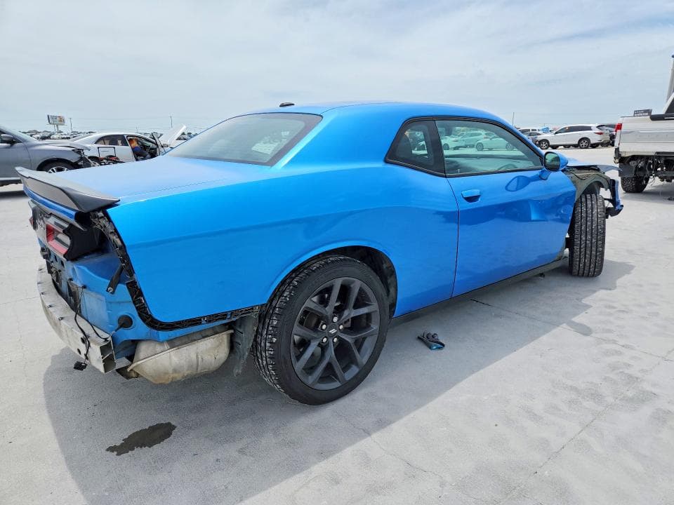 2019 DODGE CHALLENGER SXT 3