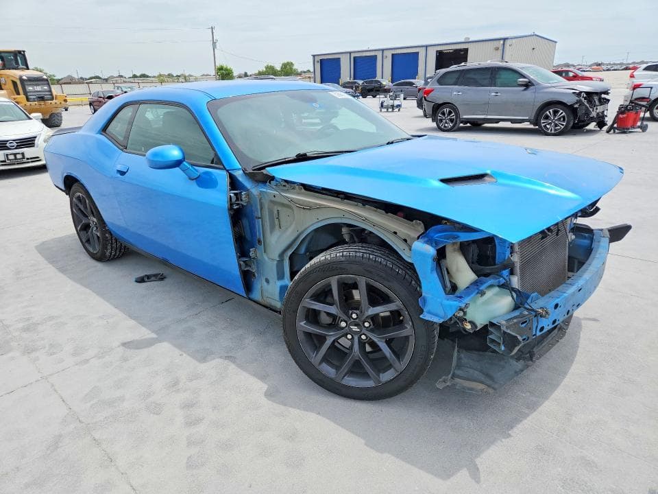 2019 DODGE CHALLENGER SXT 4