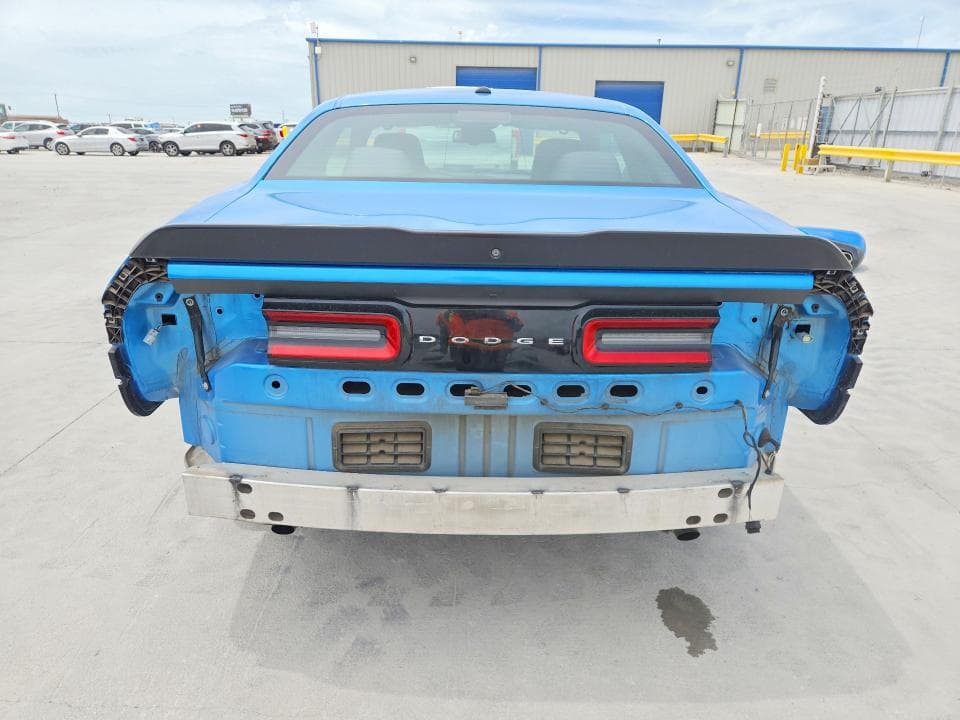 2019 DODGE CHALLENGER SXT 6