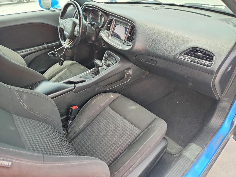 2019 DODGE CHALLENGER SXT 8
