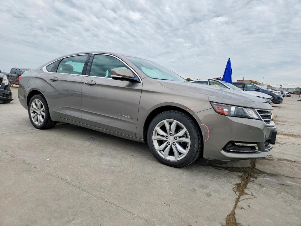 2019 CHEVROLET IMPALA LT LT 4
