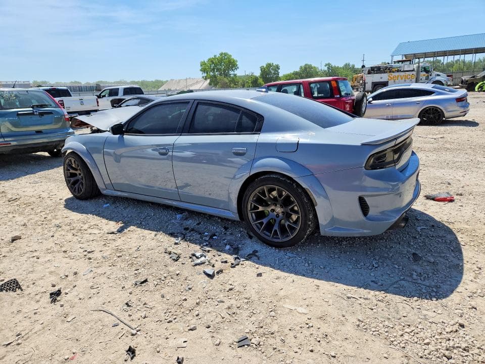 2017 DODGE CHARGER SRT HELLCAT 2