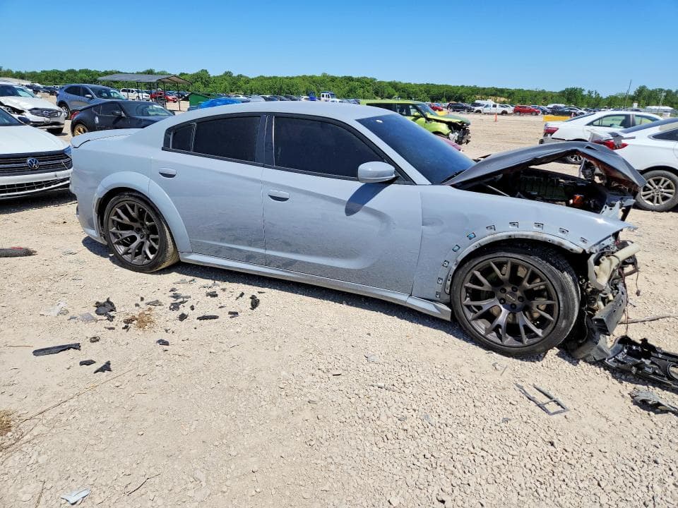 2017 DODGE CHARGER SRT HELLCAT 4