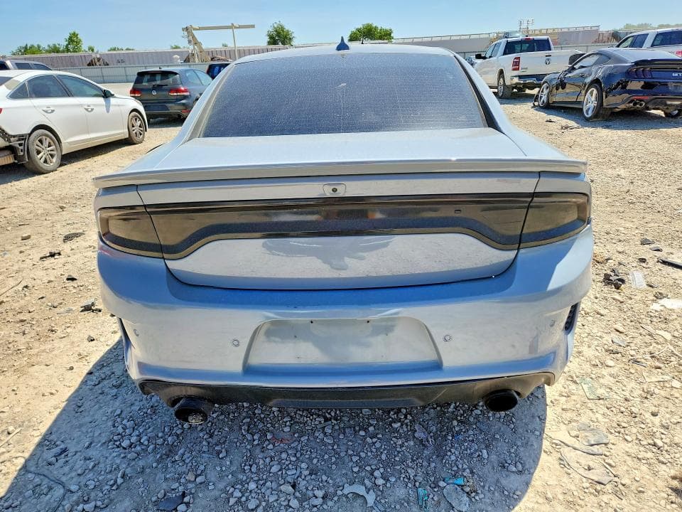2017 DODGE CHARGER SRT HELLCAT 6