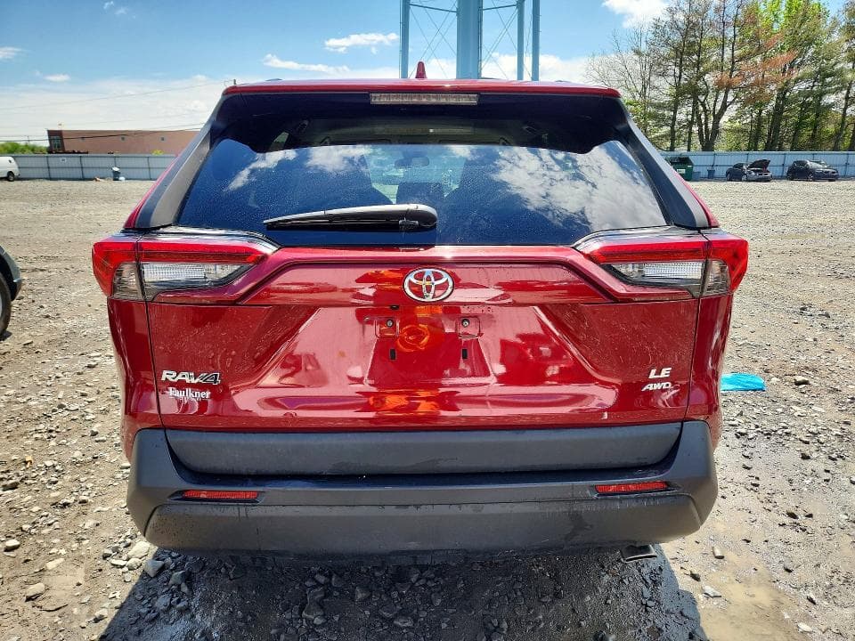 2020 TOYOTA RAV4 LE LE 6