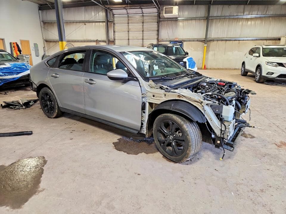 2025 HONDA ACCORD LX LX 4