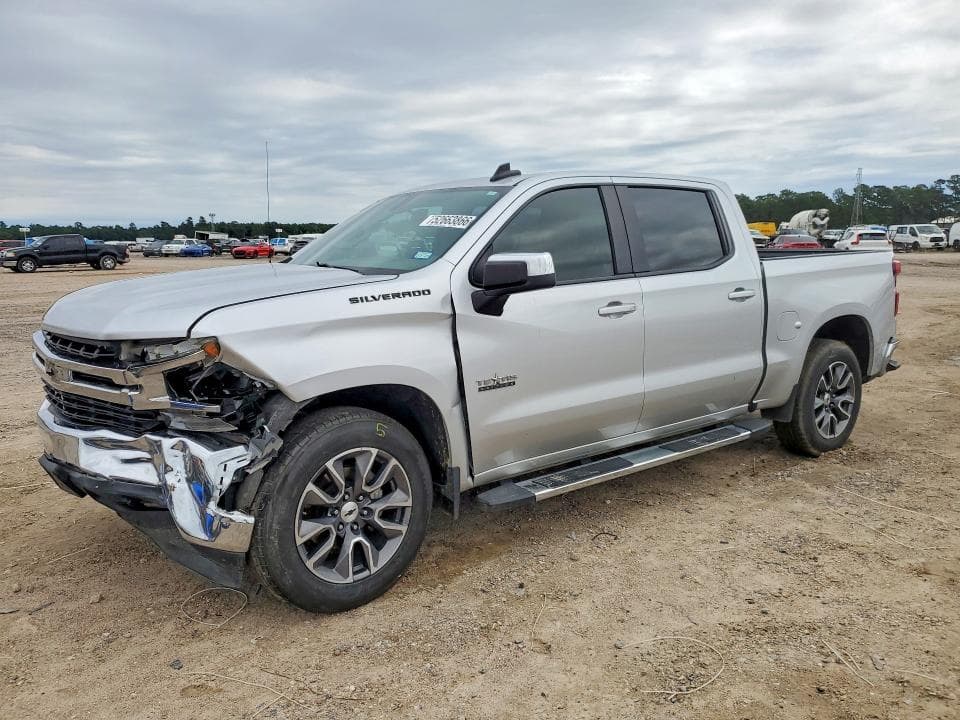 2021 CHEVROLET SILVERADO C1500 LT - 1