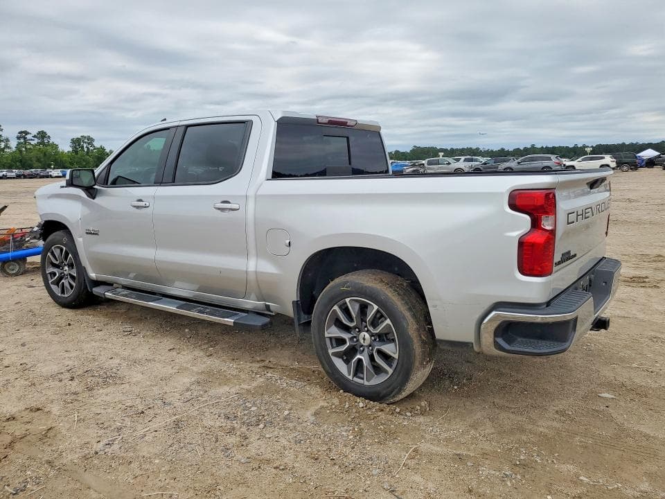 2021 CHEVROLET SILVERADO C1500 LT 2
