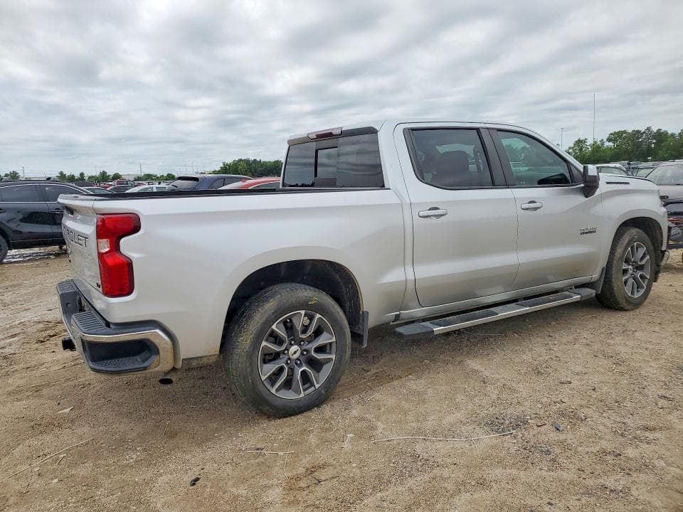 2021 CHEVROLET SILVERADO C1500 LT 3