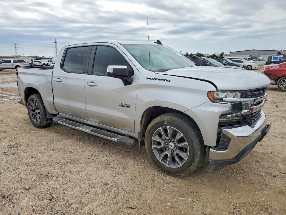 2021 CHEVROLET SILVERADO C1500 LT 4