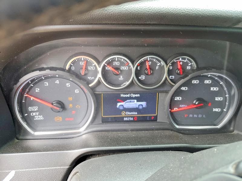 2021 CHEVROLET SILVERADO C1500 LT 9