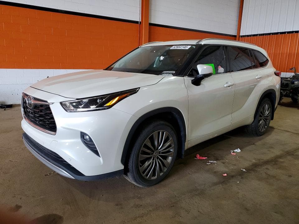 2020 TOYOTA HIGHLANDER LIMITED V6 4DR AWD