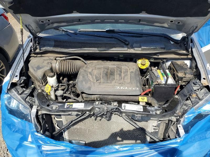 2018 DODGE GRAND CARAVAN SE SE 11