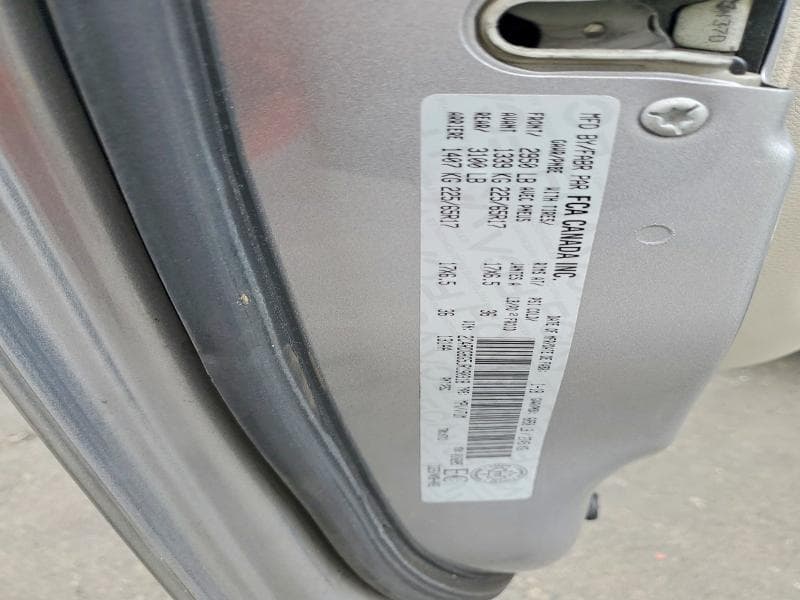 2018 DODGE GRAND CARAVAN SE SE 12
