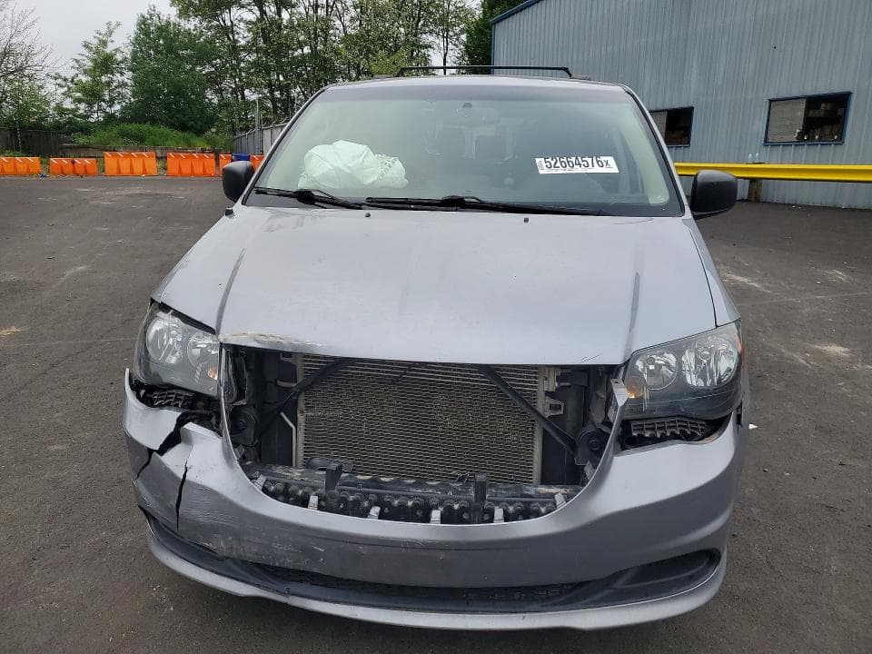 2018 DODGE GRAND CARAVAN SE SE 5