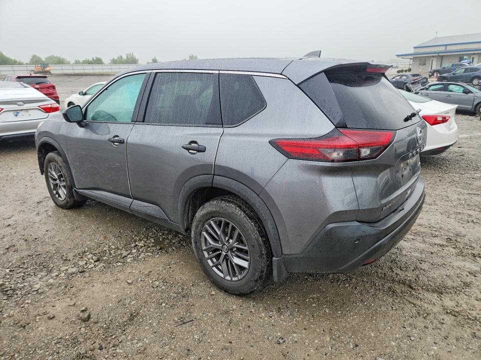 2021 NISSAN ROGUE S 2