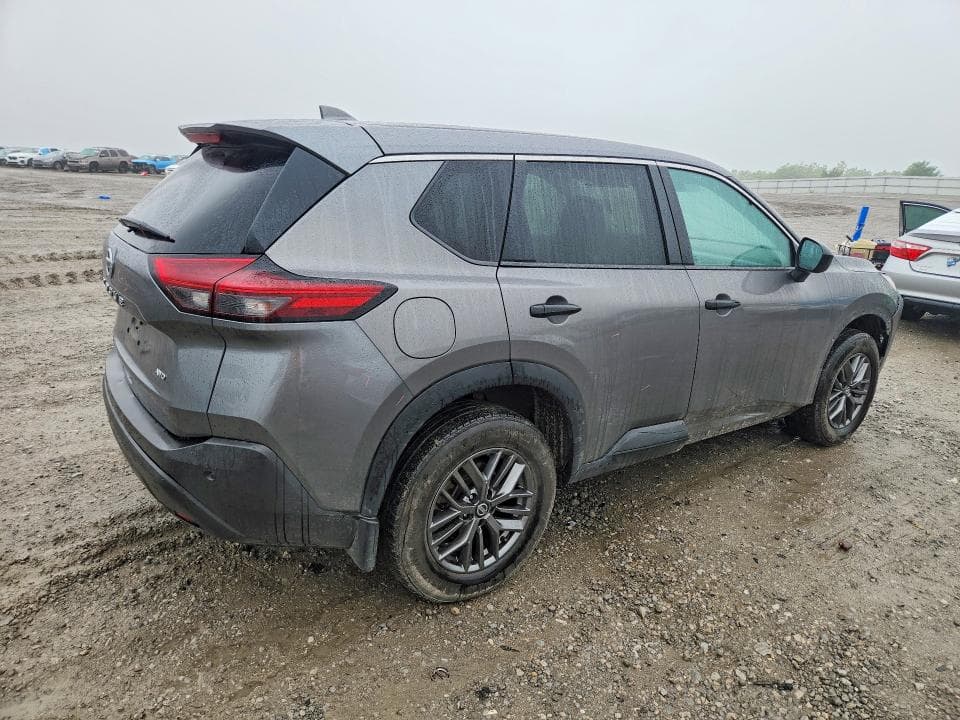 2021 NISSAN ROGUE S 3