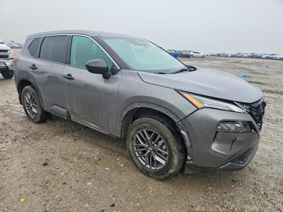 2021 NISSAN ROGUE S 4