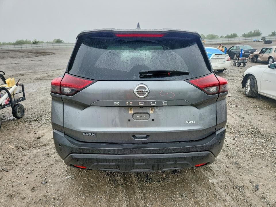 2021 NISSAN ROGUE S 6