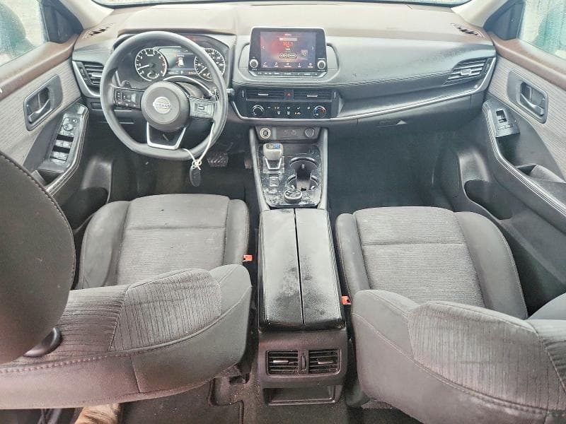 2021 NISSAN ROGUE S 8