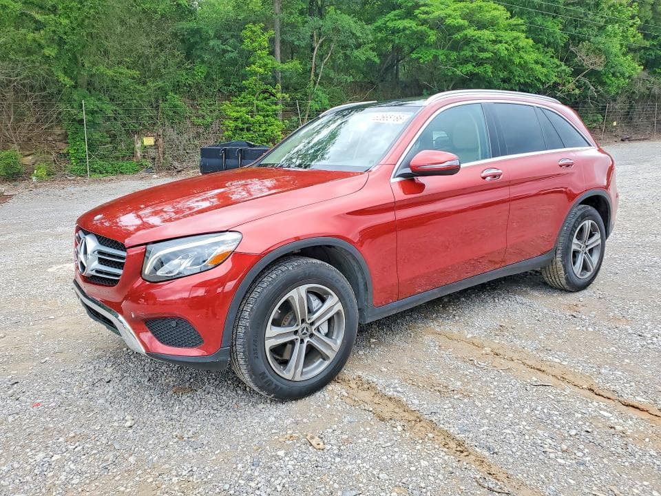 2017 MERCEDES-BENZ GLC 300 4MATIC 1