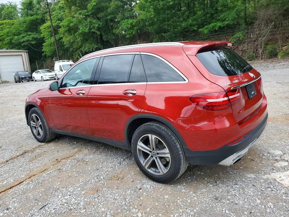 2017 MERCEDES-BENZ GLC 300 4MATIC 2